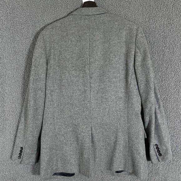 J Crew Ludlow Yorkshire Tweed Wool England Blazer Sport Coat - Men's Size 40R - Picture 4 of 12